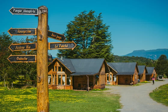 Cabañas Shangri-La: Un Refugio en la Patagonia Chilena